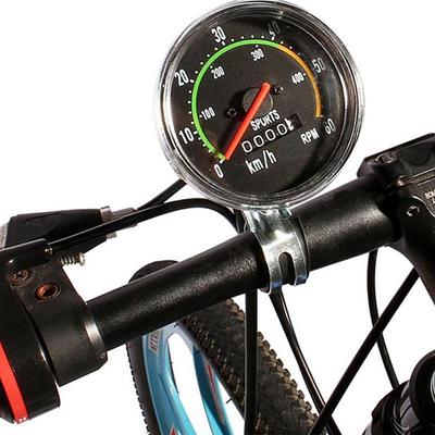 Universal High-End Bicycle & Tricycle Mechanical Speedometer