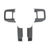 Compatible with BYD Leopard 7: Gear Shift Panel, Steering Wheel, Center Console Air Vent, Rear Seat Anti-Kick Mat, Armrest Box, Car Logo