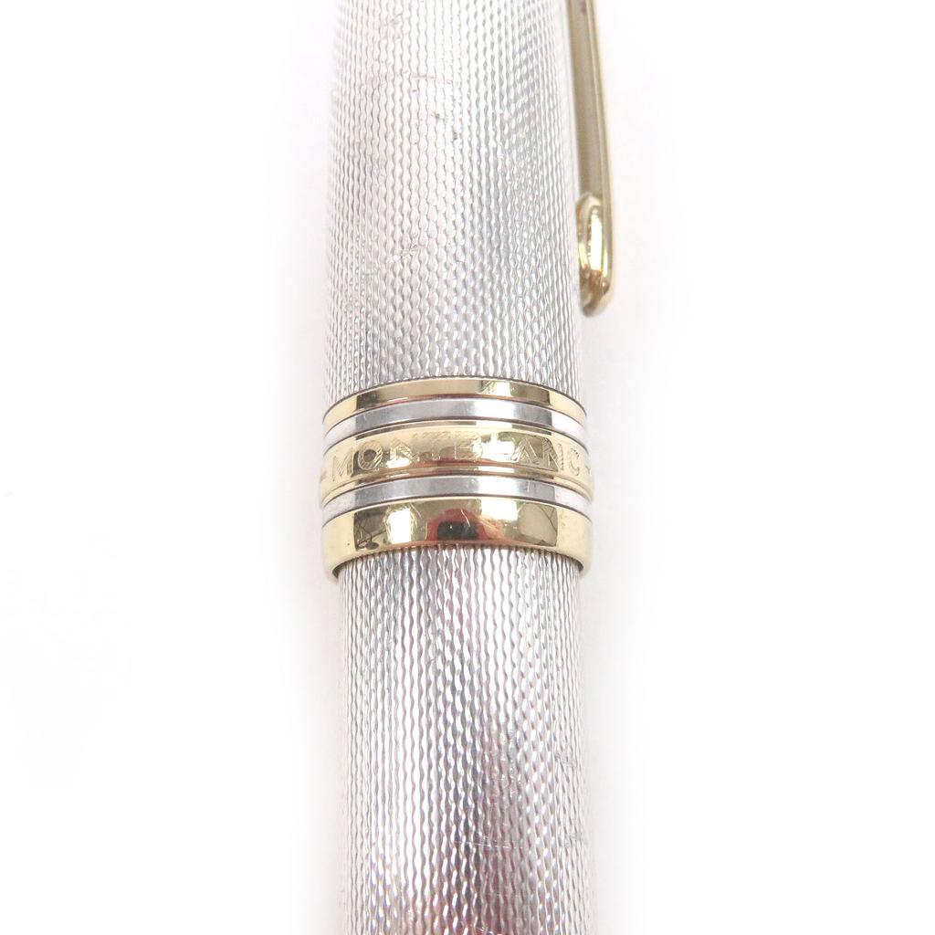 Very Good MONTBLANC fountain pen Solitaire 146 Silver SV925 mens Used