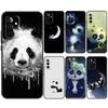 Cute Cartoon Panda Case For Samsung Galaxy A32 A52 A12 A14 A34 A54 A51 A71 A15 A25 A35 A55 A53 A33 A13 Cover