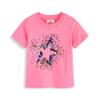 Little Maven Baby Girls New Fashion Tops Children Lovely Unicorn T-shirt Cotton Soft and Comfort for Kids 2-7 Year