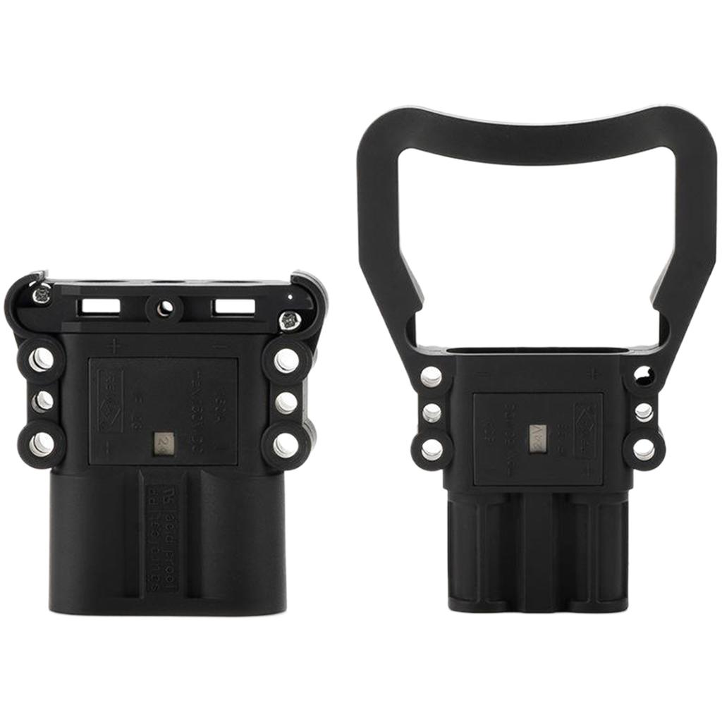 80A/160A/320A Forklift Battery Charging Industrial Plug DIN Series Male Female Connector Forklift Fast Connector
