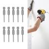 10Pcs Cross Electric Screwdriver Bits Magnetic Alloy Steel Replacement Parts 2.5mm