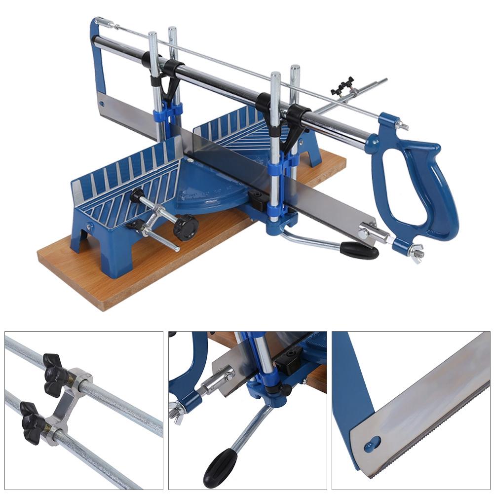 Iron Manual Precision Mitre Hand Saw Angle Woodwork Carpentary Saw Hand Tool