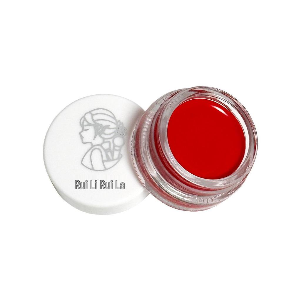 Rui Li Rui La Hot Red Eyeliner Cream - Smooth, Easy-to-Apply, Waterproof, and Smudge-Proof Eye Makeup.