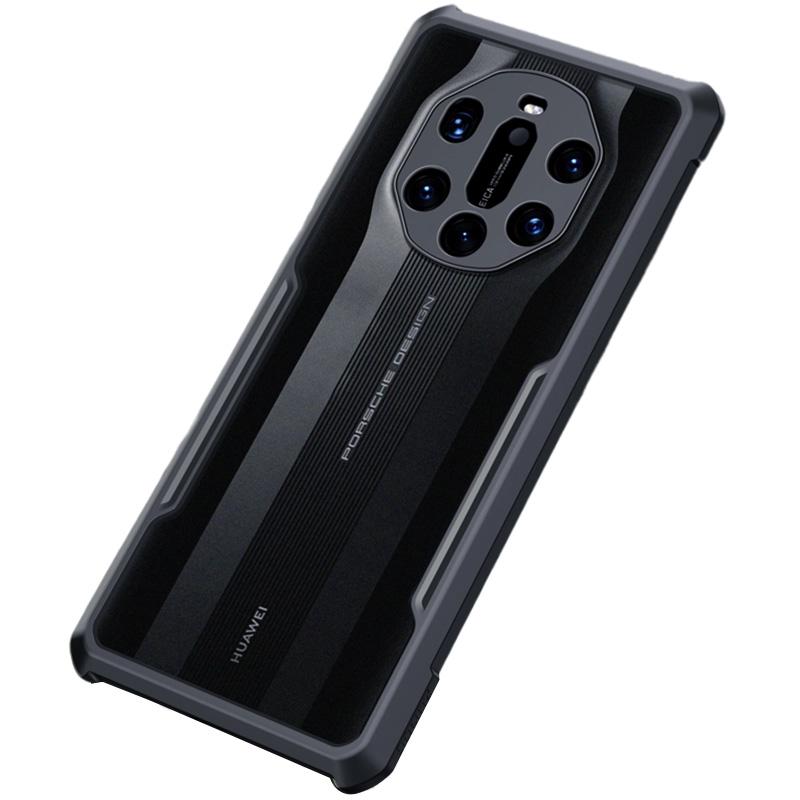 

XUNDD Чехол для Huawei Mate 40 RS Porsche Design из ТПУ+акрила, чехол для телефона с защитой объектива A