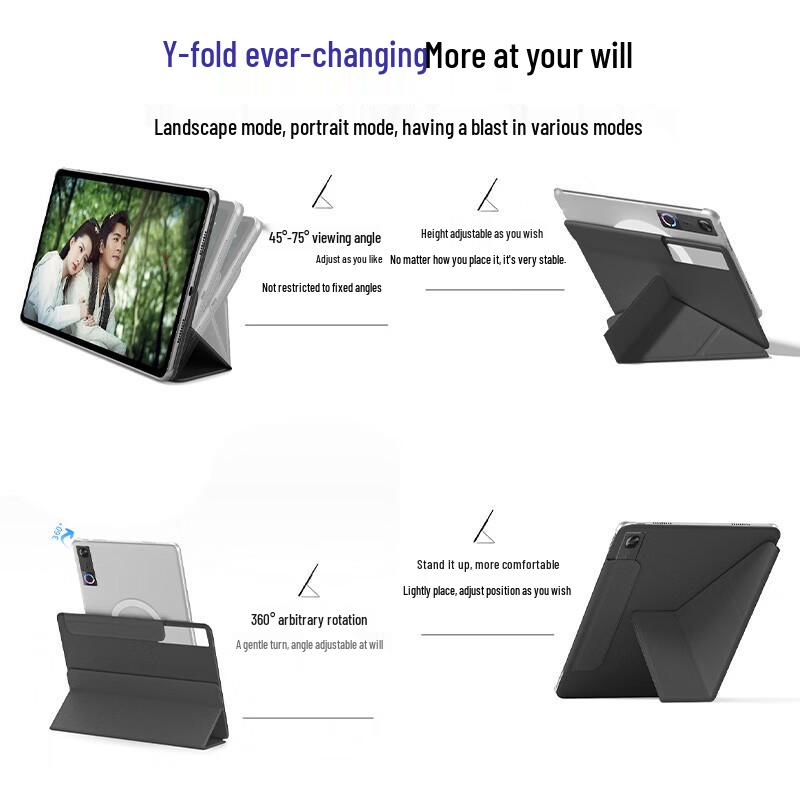 Lenovo Legion Y700 (5th Gen) Magnetic Detachable Tablet Case