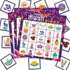 India In Diwali Festival Bingo Card Game Set With Stickers Call Supplies Cards