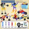 Cross-Border Children's Versatile Large Skeleton Joint Building Blocks for DIY Kindergarten Educational Play