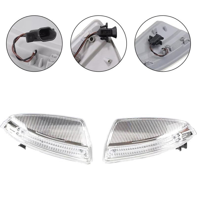 Vehicle Safety Signal As Shown In The Figure Wing Mirror Indicator Indicator Light For Mercedes Left Right Compatibility