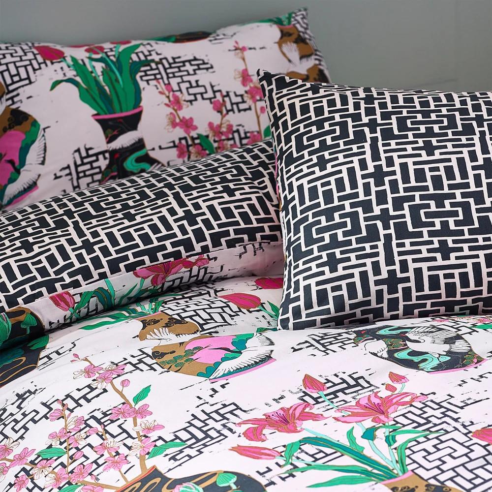 Furn Ishiko Floral Duvet Cover Set
