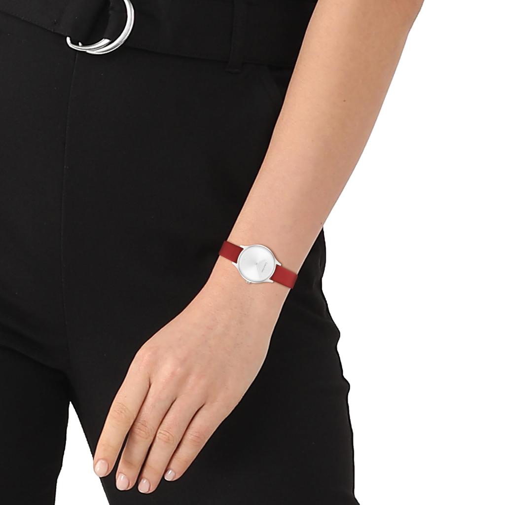 Calvin Klein TIMELESS 25200061 Red Women's Watch,