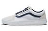 Club Old Skool 'White Blue' VN0005UFYY2