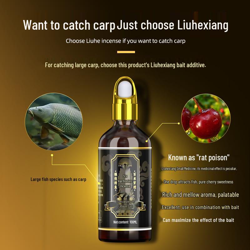 Atrattivo Qianli Xiang Autunno-Inverno per Pesca alla Carpa e Carassio