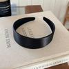 Solid Wide Hairbands For Women Girls Satin Hair Bands Fashion Headband Hair Hoop for Korean Hair Accessories Gift