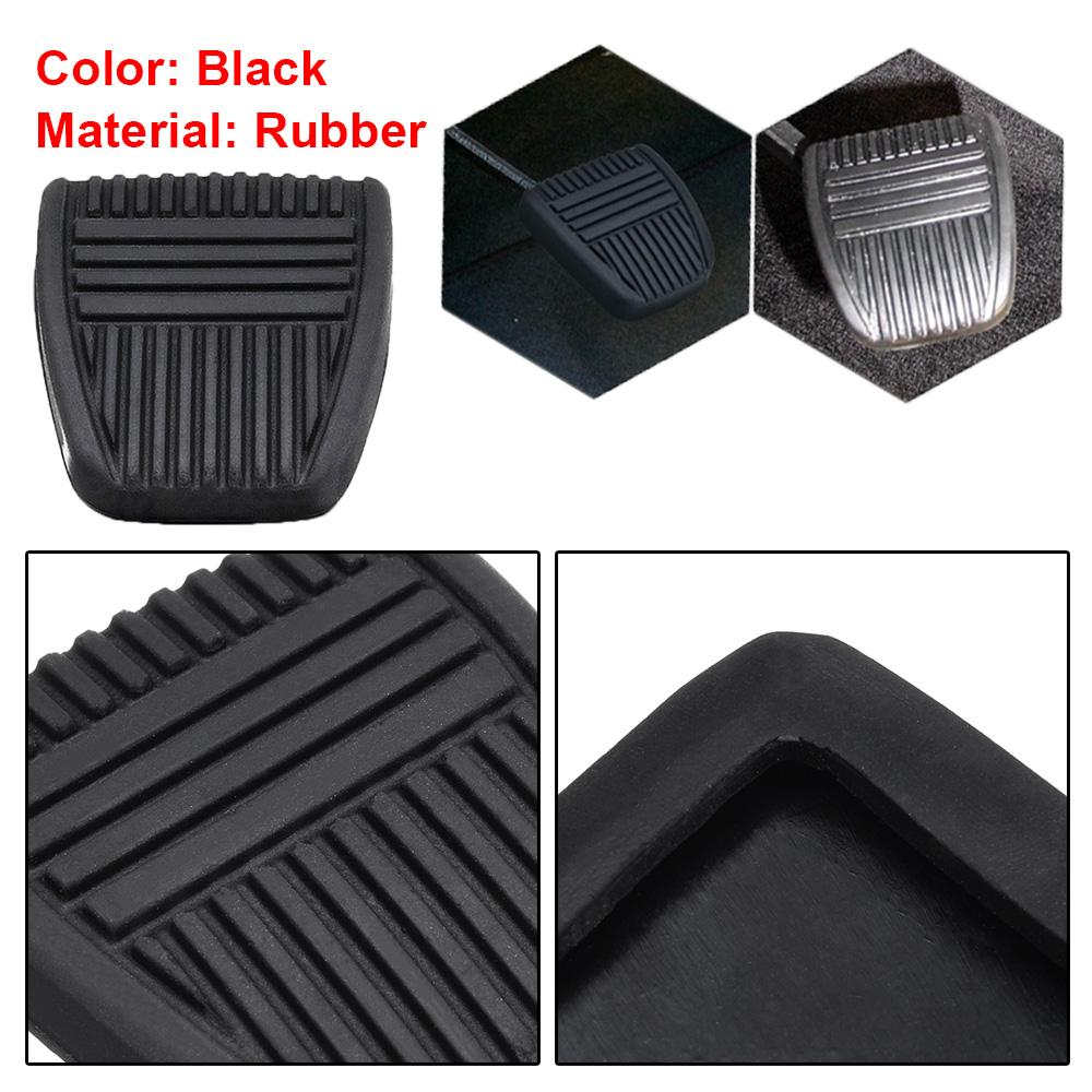 Car Brake Clutch Car Pedal Pad Brake Pedal Rubber Protective sleeve  Foot Suitable For Toyota  31321-14020 31321-14010