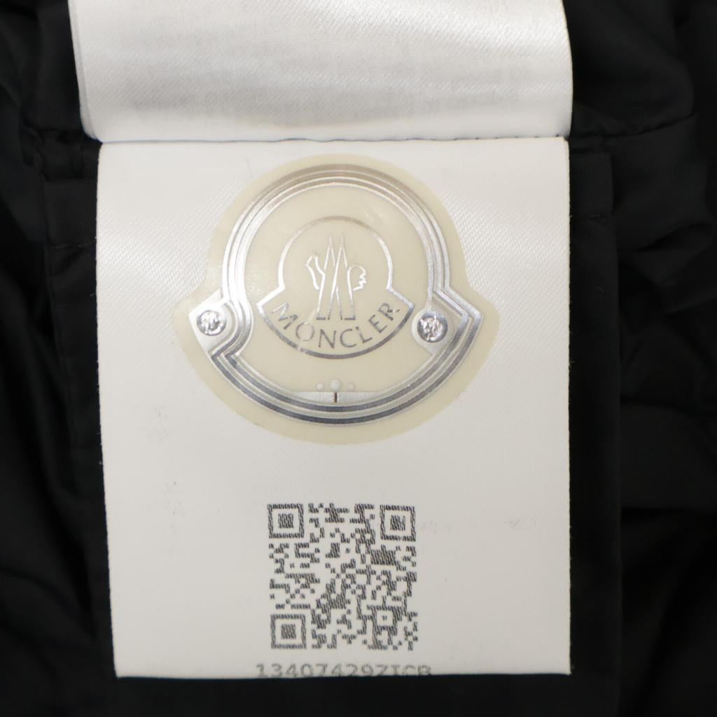MONCLER FLAMMETTE Flamette down coat 0 blackUsed