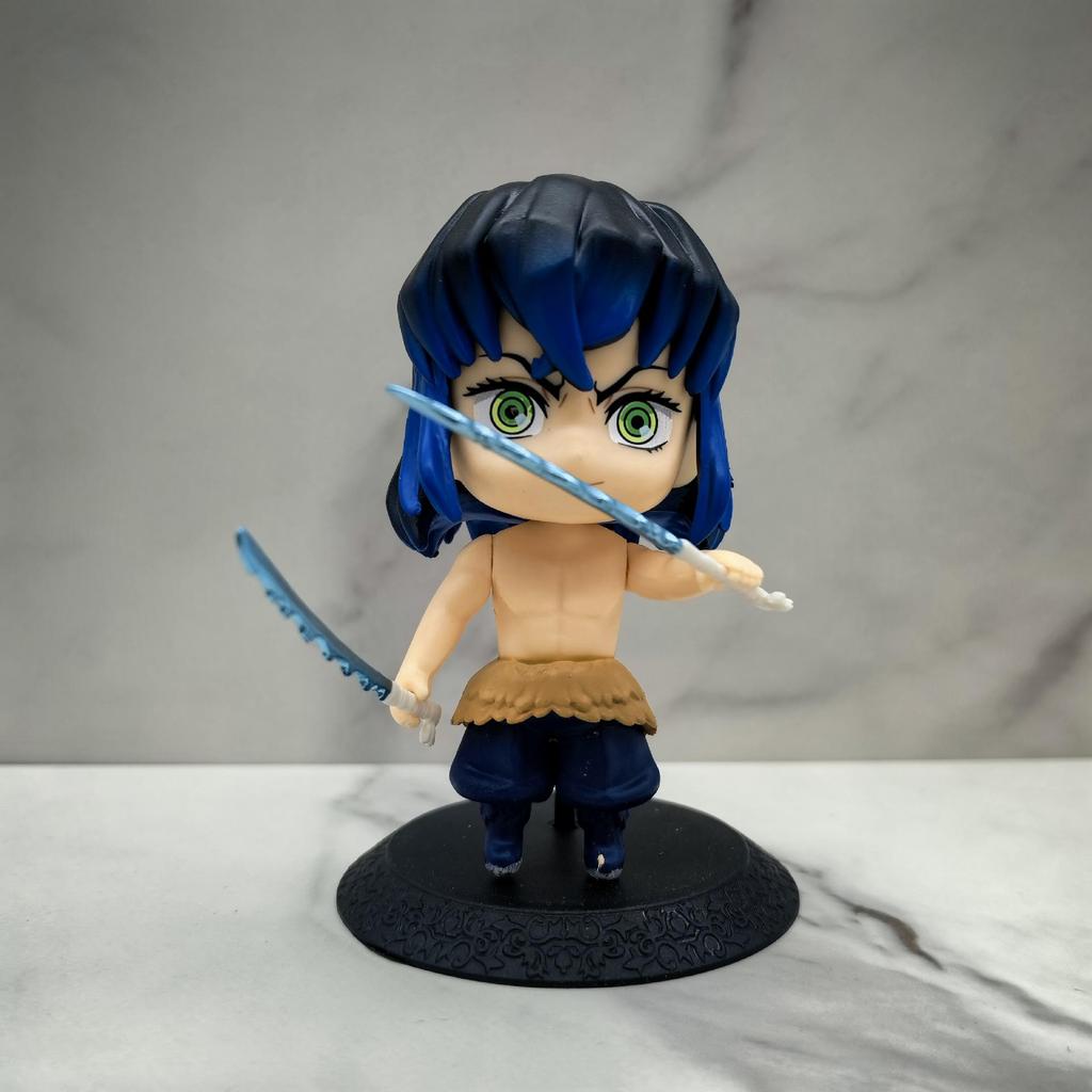 Demon Slayer Blind Box Action Figures: 10 Styles Featuring Tanjiro & Nezuko
