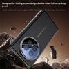 Case for Magic V6 - Leather/PU+Metal, Black, With Stand