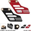 Dirt Bike Chain Guide Guard Protector CNC for CRF 125F CRF125F CRF125FB Big Wheel 2019-2025 Black