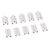 10Pcs Led Fluorescent Connector Joint Unit For T5 T8 Tube Lamp 2 Pins 3 Pins