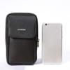 Casual PU Leather Men Waist Bag Travel Waterproof Bum Belt Pack Sport Comfortable Phone Pouch