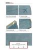 New RFID-Protected Anti-Theft Passport Wallet: Cross-Border Travel Document Organizer