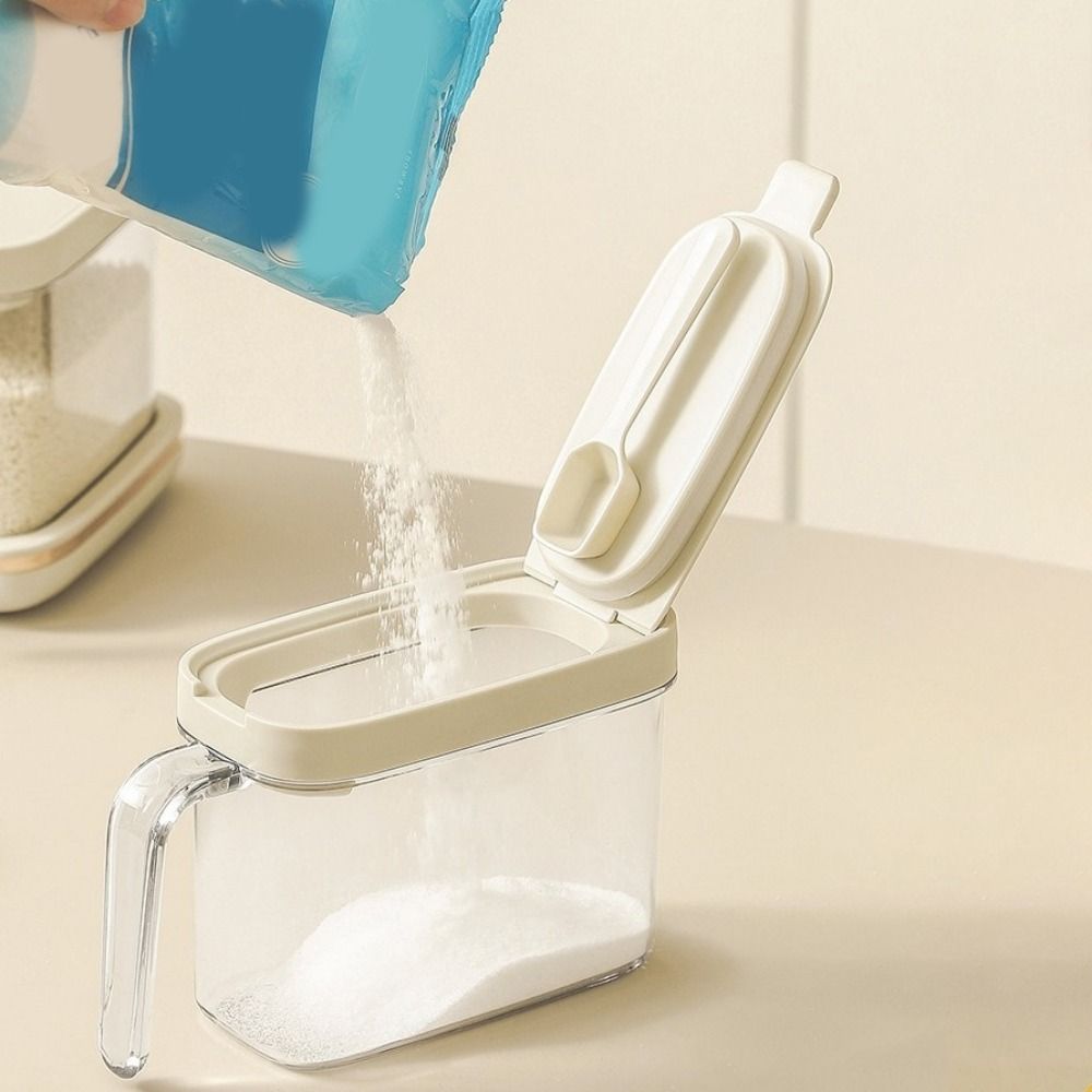 Moisture-proof Spice Storage Container Plastic Seasoning Box Set  Kitchen Supplies