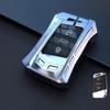 Zinc Alloy Car Key Case Tpu Cover For Vw Volkwagen Polo Bora Tiguan Passat Golf 6 Lavida Scirocco Protect Shell Accessories
