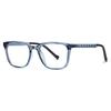 Fashion TR90 Square Eyewear Photochromic Men Optical Prescription Myopic Presbyopic Astigmatism Hyperopia Progressive Glasses