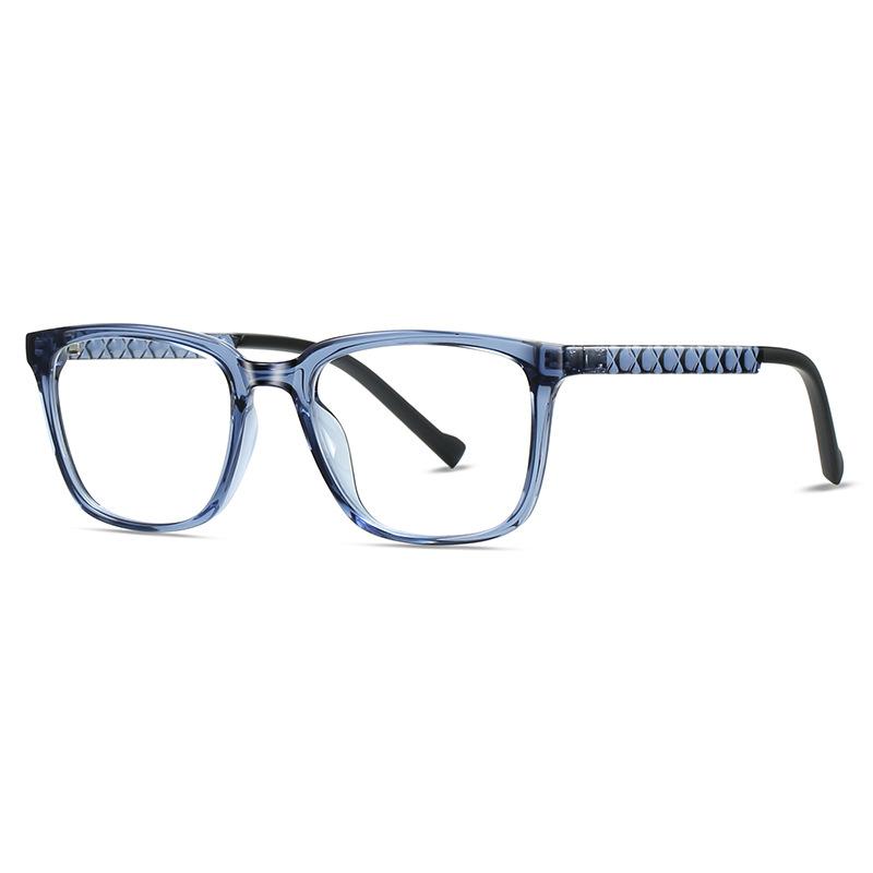 Fashion TR90 Square Eyewear Photochromic Men Optical Prescription Myopic Presbyopic Astigmatism Hyperopia Progressive Glasses