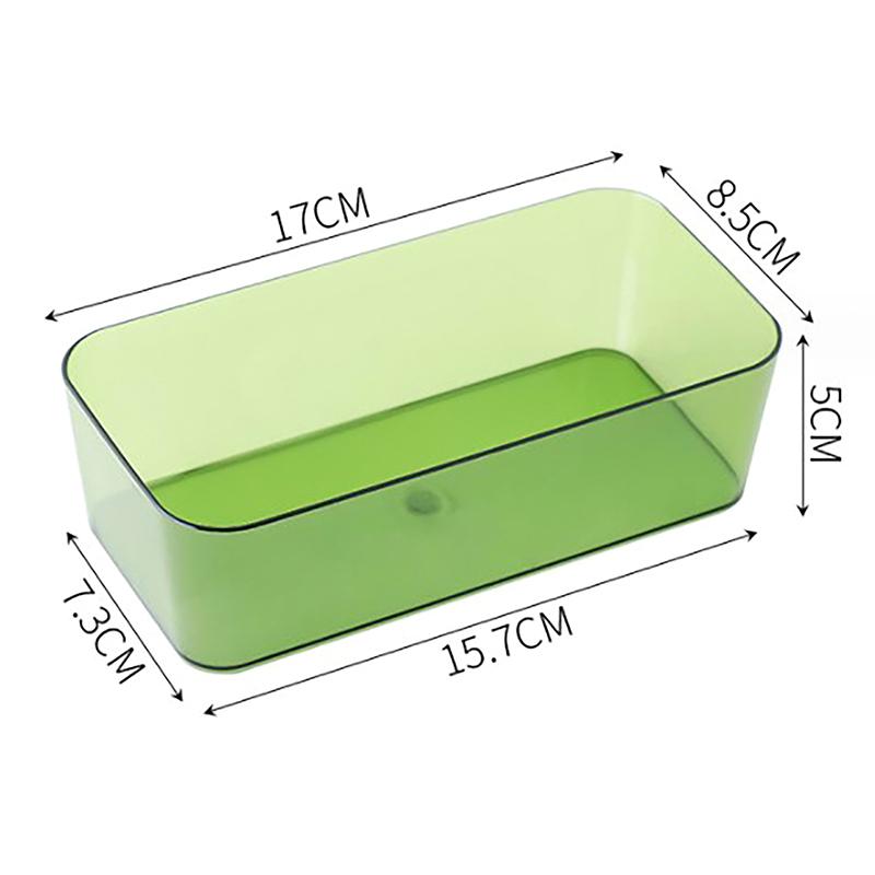 Organizator Sertar Transparent Separator Sertar Cutie Depozitare Organizator Baie Machiaj Organizator Veselă Bucătărie Cutii