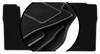 Complete Set of Velour Floor Mats For: MAN TGA Truck (2000-2007)