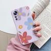 Flower Phone Case For Xiaom 12T Mi12T Pro Funda Cute Heart Cartoon Owl Xiaomi 12 T Xiaomi12T Pro Matte Soft TPU Back Cover Shell