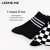 Women's Anti-bacterial Mid-Calf Casual Socks
