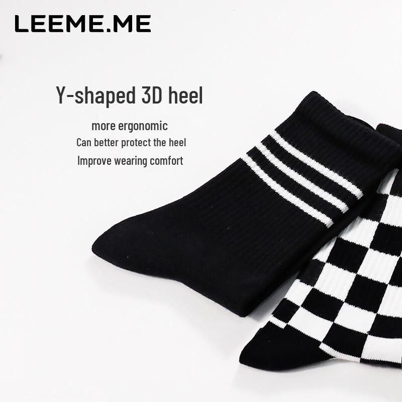 Women's Anti-bacterial Mid-Calf Casual Socks