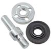 Angle Grinder Connecting Rod Adapter Electric Drill Silver Black