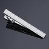 Men Tie Clip Fashion Pattern All Match Polished Accessory Smooth Surface Business Tie Clamp for Adult