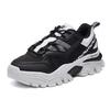 New FILA Buffer Low Running Shoes Black/White Women's F12W114119FBK