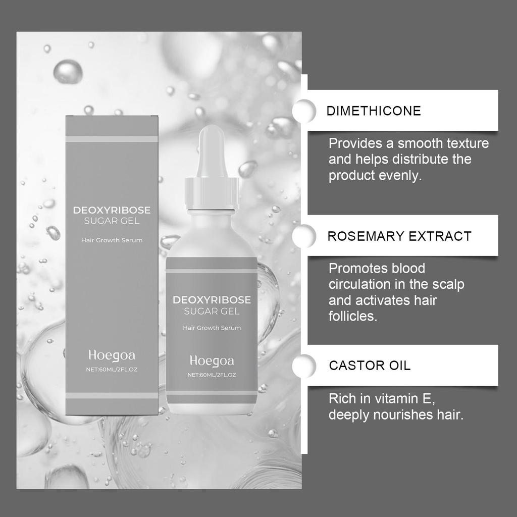 AMZ Hair Care Serum Gentle Nourishing Replenishing Strengthening Volumizing Daily Scalp Care Essence
