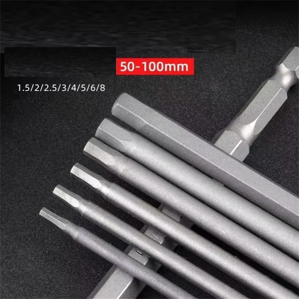 8PCS 1.5mm-8mm Screwdriver Set Practical Allen Wrench Screwdriver Socket Bit Hand Tool