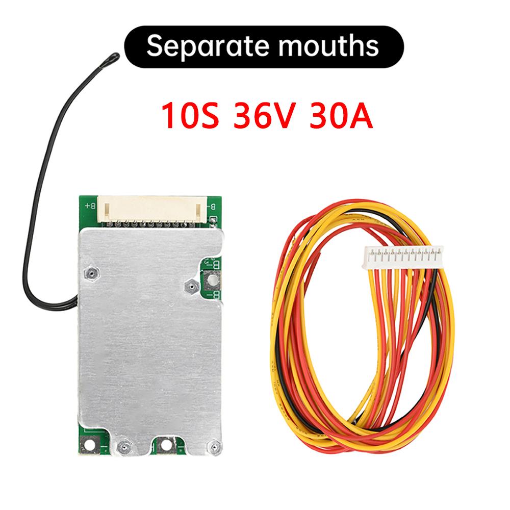 13S 10S 30A 50A 60A BMS protection board same port split port with balanced electric vehicle lithium battery protection board