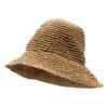 Nomad Sari Floppy Stroh-Sonnenhut – Naturkaffee