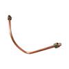 10x550mm Air Compressor Exhaust Intake Tube Pipe Hose Connect Pump Spare Part
