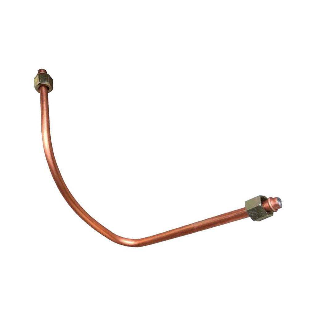 10x550mm Air Compressor Exhaust Intake Tube Pipe Hose Connect Pump Spare Part