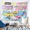 Bedroom Living Room Dorm MultiSize Print Tapestry Lightweight Machine Washable High Quality Flat Design