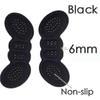 4 Pairs Women's Insoles for High Heel Shoes Adjust Size Heel Adhesive,Fonepro