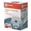 Rovin Rovin 2 Speed Marine Fan 12VDC White 6