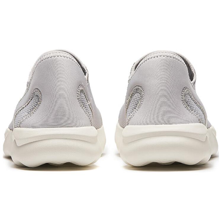 Anta Comfortable Versatile Shock Absorbing Durable Low Top Training Shoes Men sneakers Gray 912427707-2
