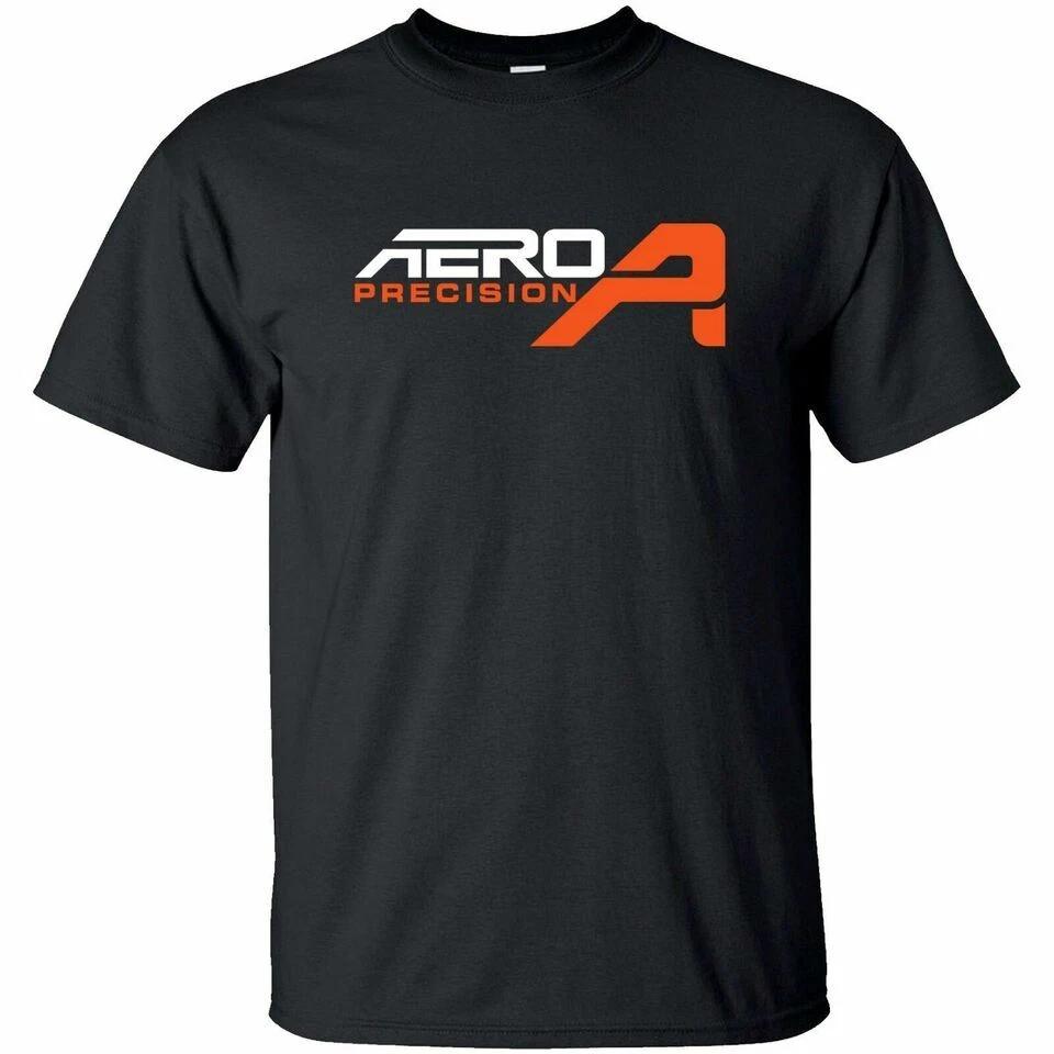 

New Shirt Aero Precision AR 15 Rifle Parts Logo T-Shirt Funny Size S to 5XL S